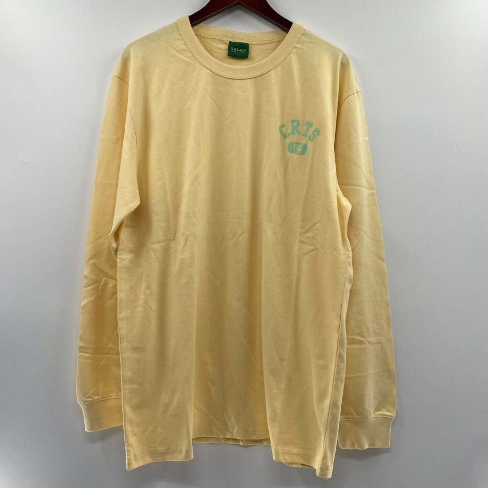 Anwar Carrots Men's Long Sleeve T-Shirt Graphic Logo Tee Red sz XXL NWT